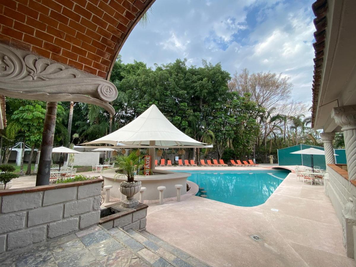 Hotel Marjaba Куэрнавака Экстерьер фото